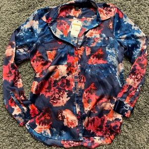 Nine West Floral Top